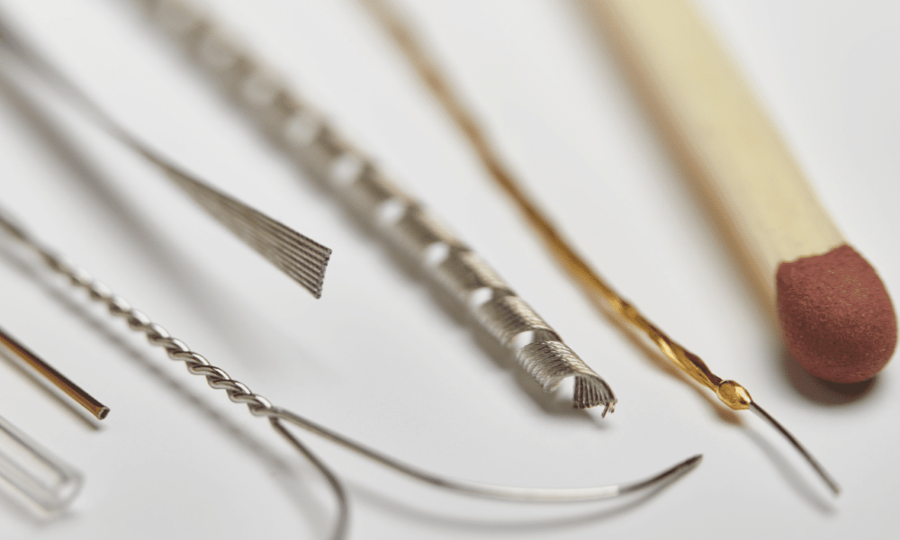 a close up of different types of tools