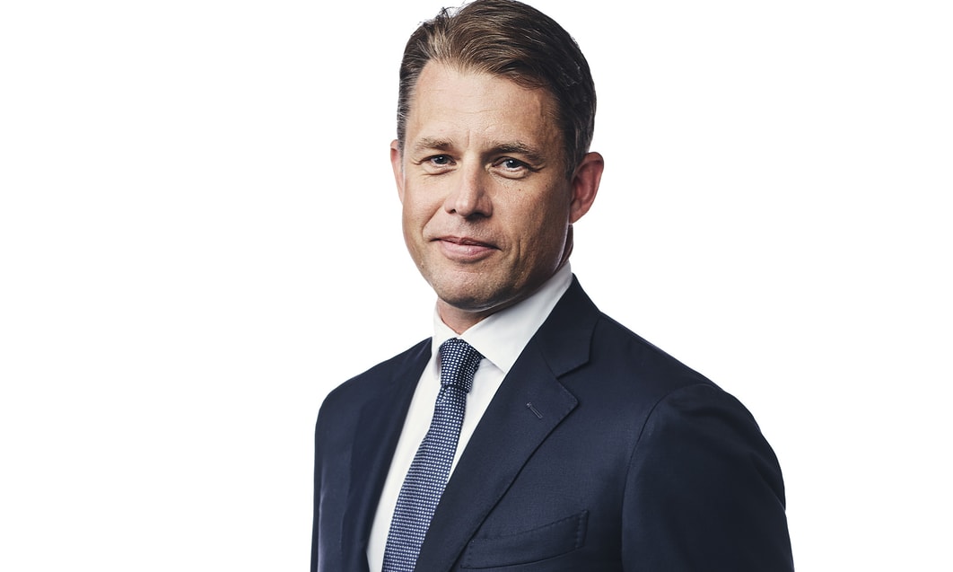 a person in a suit and tie