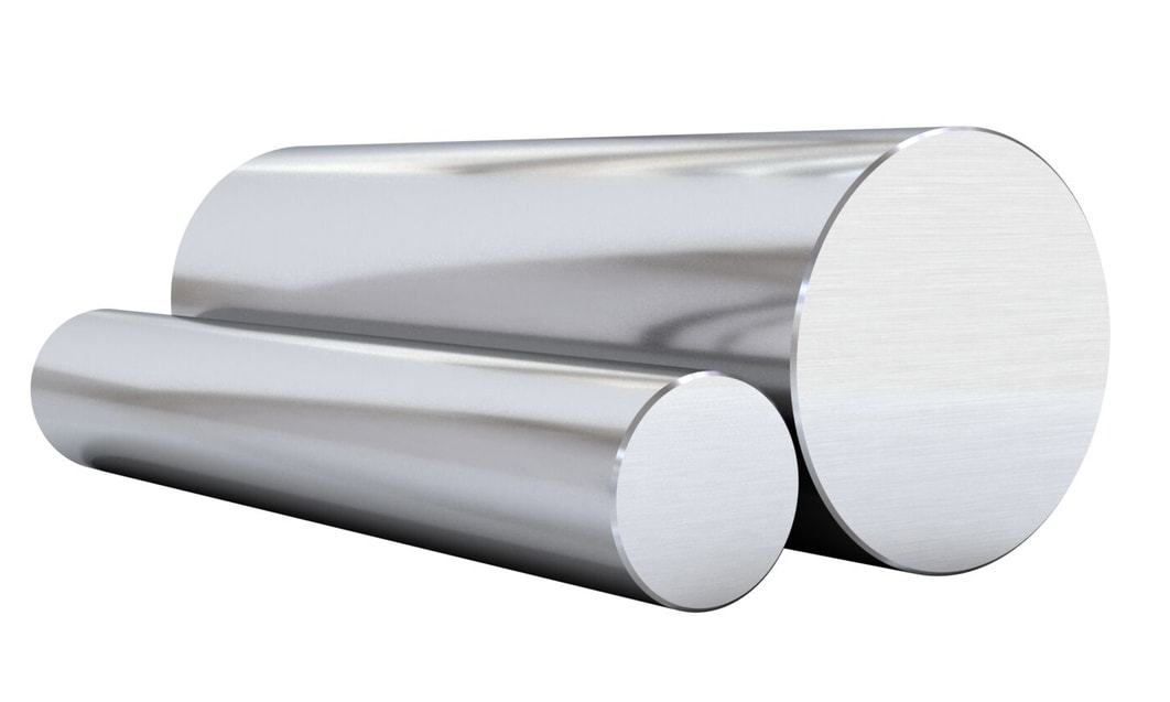 a close-up of several cylindrical objects