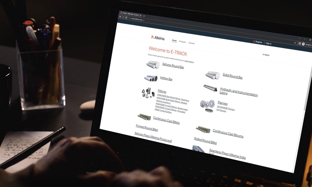 a laptop with a website on it