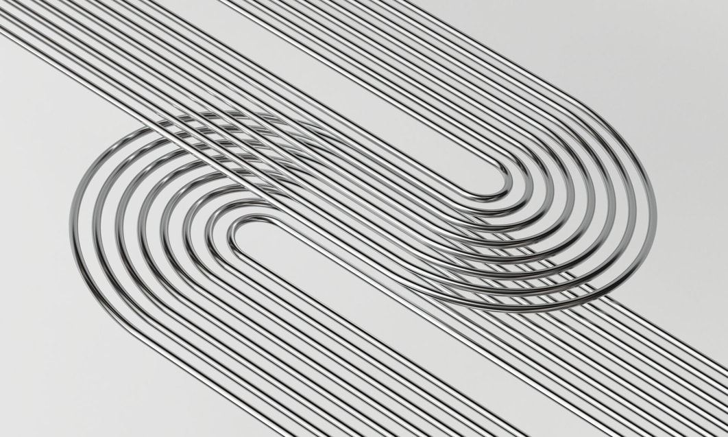 a close-up of a line