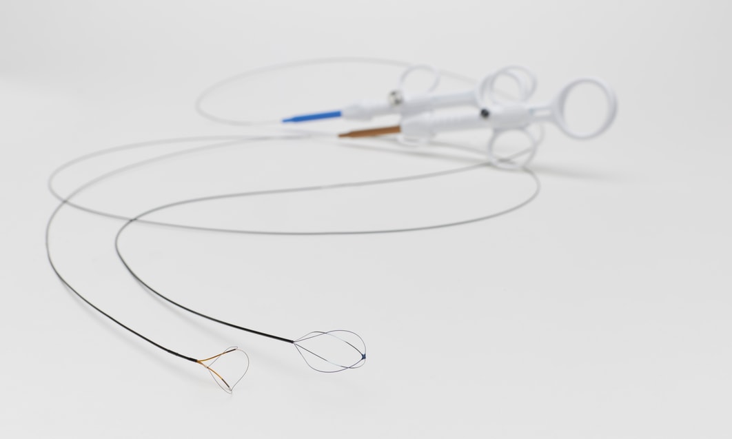 a close up of a string