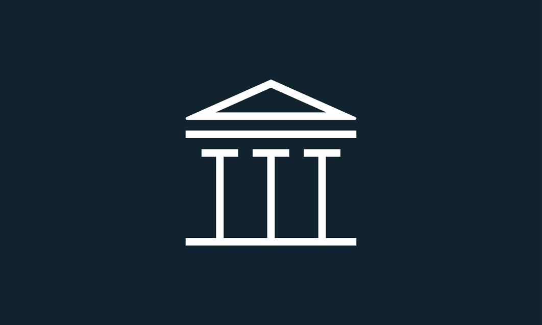 a white building with columns