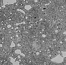 a close-up of a grey surface