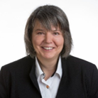 a person in a black suit