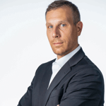 a person in a suit