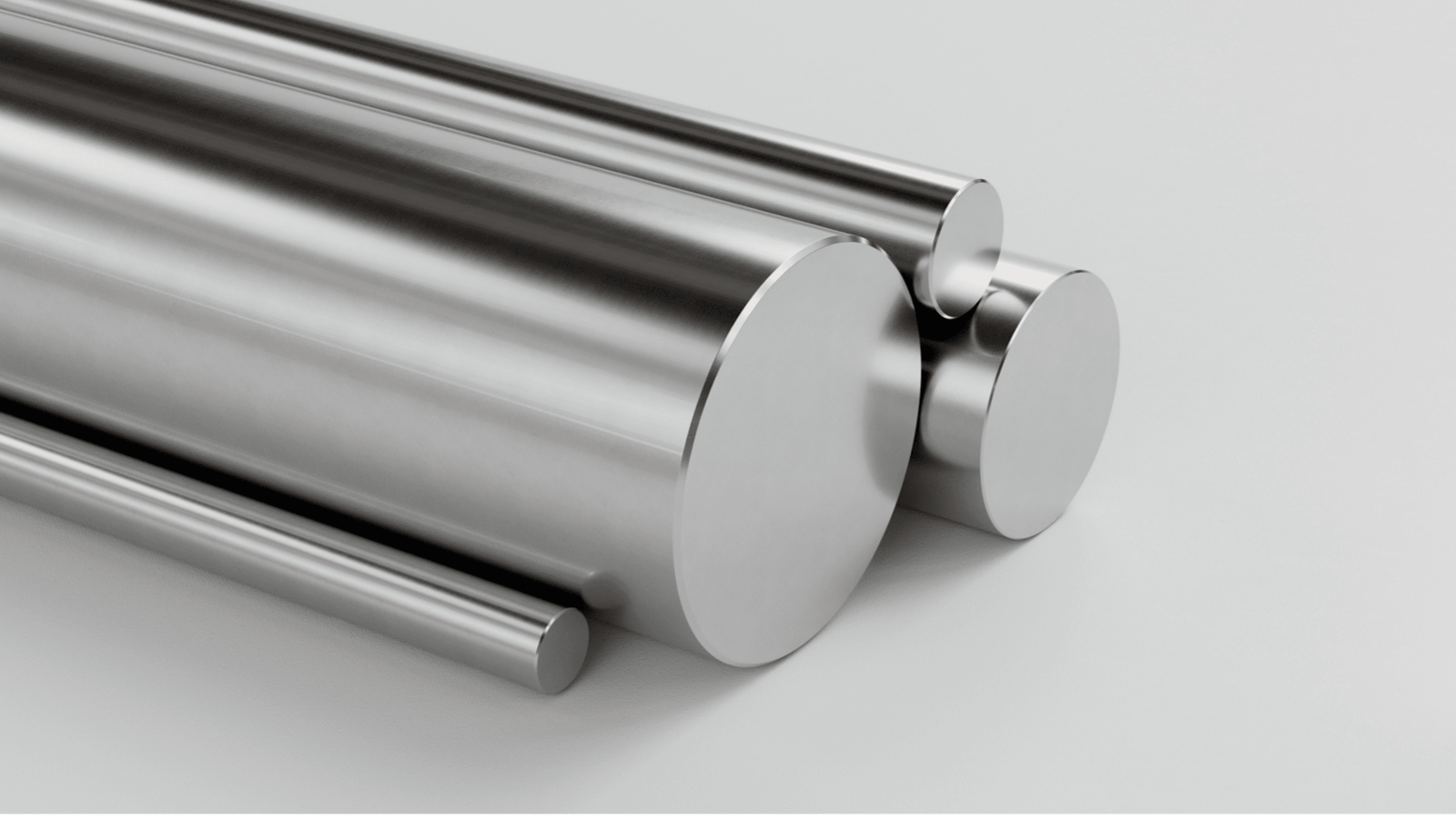 a group of metal rods