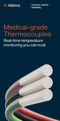 a close-up of a thermo couple