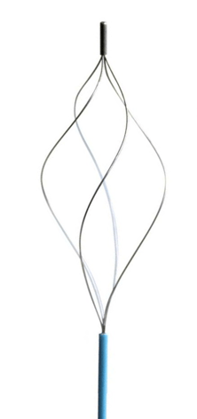 en närbild av en kabel