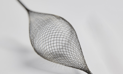 a net on a white surface