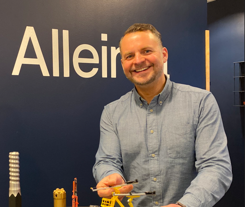 a person smiling at camera