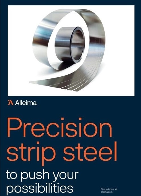 a cover of a book with a roll of steel