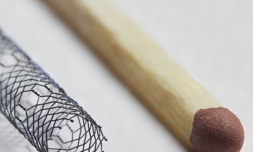 a close up of a match