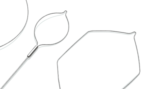 a group of wire objects