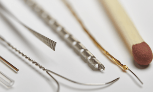 a close-up of various tools