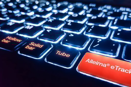 a close up of a keyboard