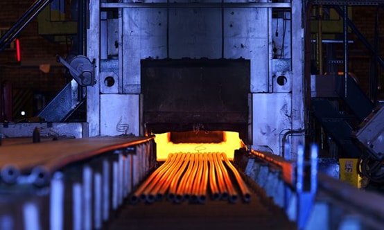 a long shot of a machine