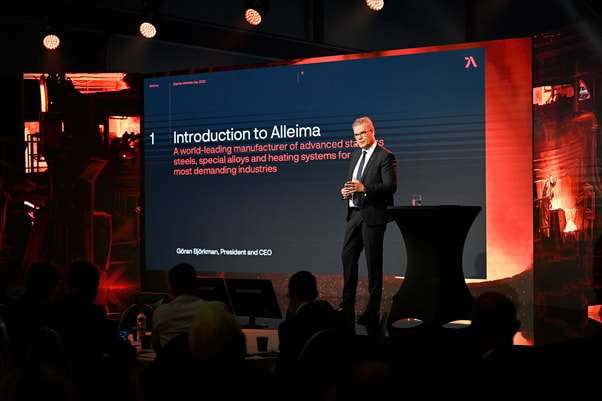 Göran Björkman is presenting at Capital Markets Day