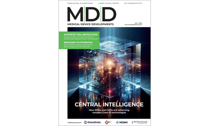 a magazine cover with a cube of electrical circuits