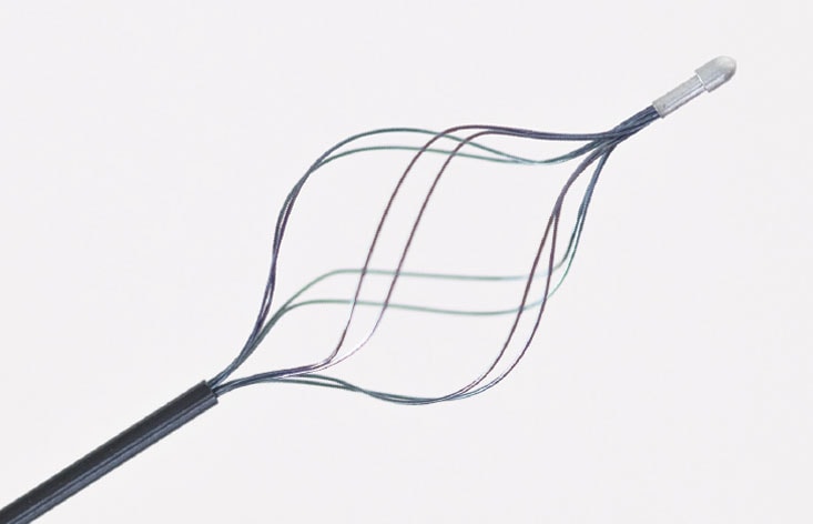 en närbild av en kabel