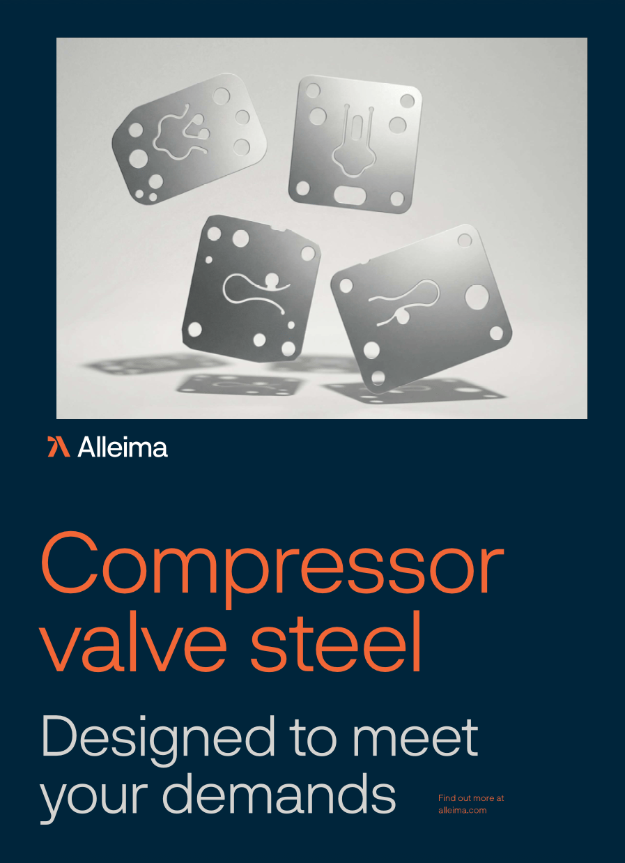 a group of silver square objects with holes