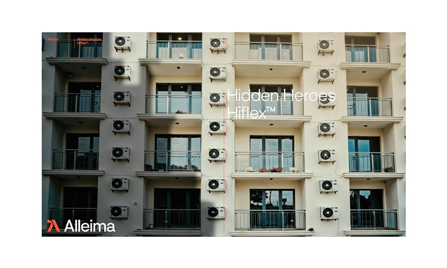 a screenshot of a building with air conditioning
