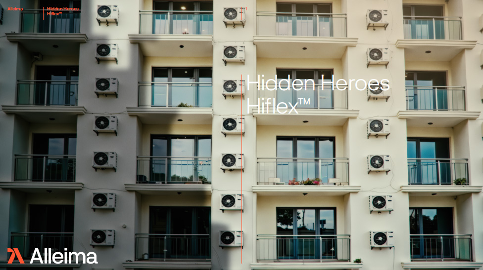 a building with air conditioning