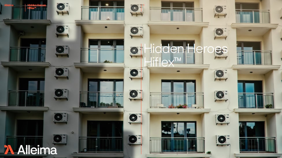 a building with air conditioning